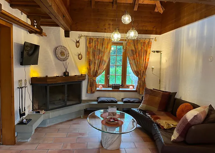 Boutique B21 Semesterbostad Unterseen